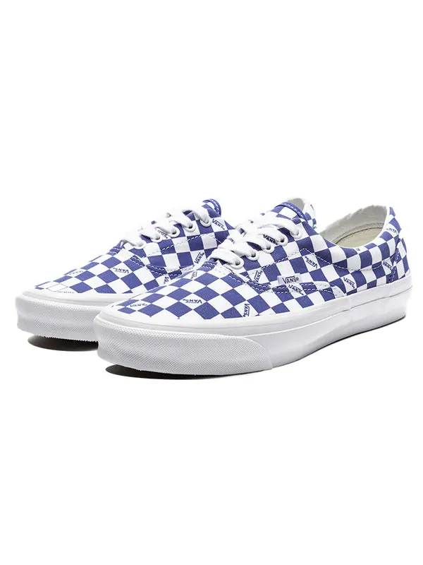 Кроссовки og era lx 'checkerboard logo - nautical blue' Vans — изображение 2 из 4, мульти