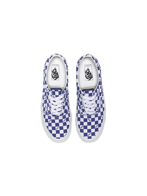 Кроссовки og era lx 'checkerboard logo - nautical blue' Vans — изображение 3 из 4, мульти