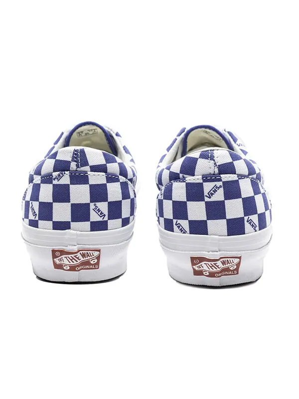 Кроссовки og era lx 'checkerboard logo - nautical blue' Vans — изображение 4 из 4, мульти