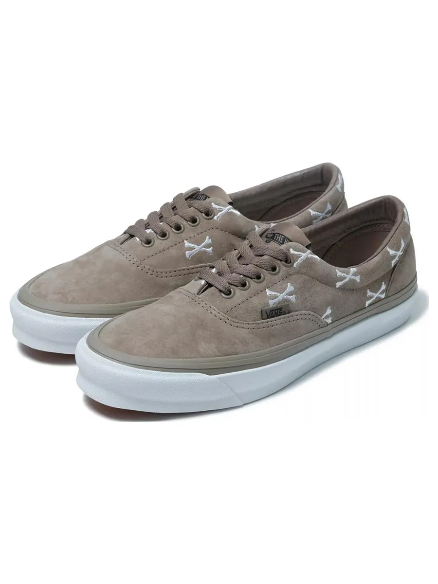 Кеды Vans WTAPS x OG Era LX 'Bones - Coyote' — изображение 3 из 5, зеленый