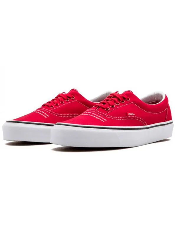 Кроссовки undercover x og era lx 'temples red' Vans — изображение 2 из 4, красный