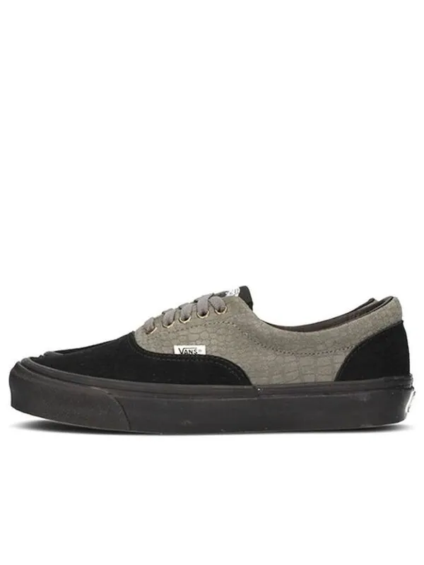 Кроссовки wtaps x era lx 'black croc' Vans — изображение 1 из 4, черный