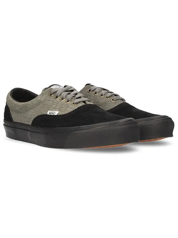 Кроссовки wtaps x era lx 'black croc' Vans — изображение 3 из 4, черный