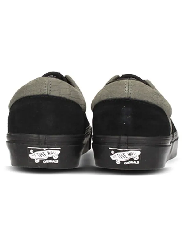 Кроссовки wtaps x era lx 'black croc' Vans — изображение 4 из 4, черный