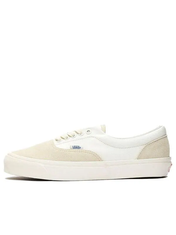 Кроссовки era lx suede canvas 'pearl marshmallow' Vans — изображение 1 из 4, серый/белый