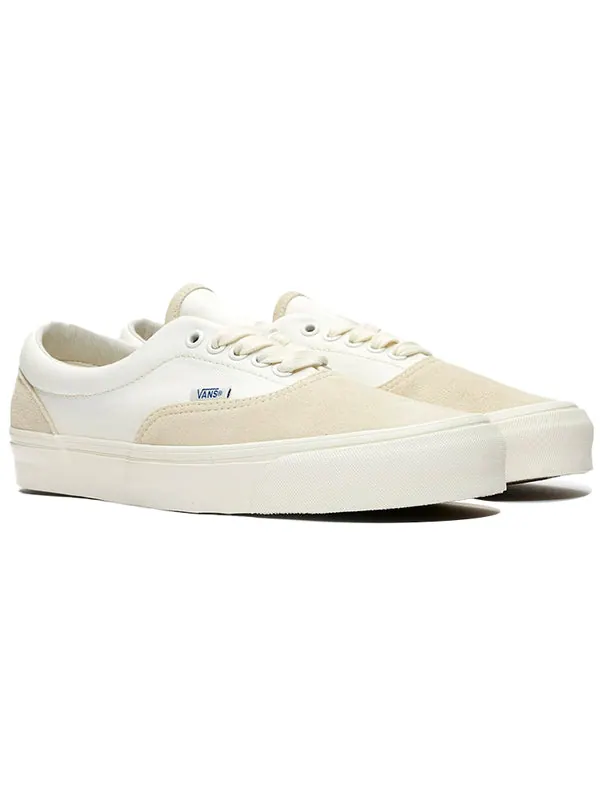 Кроссовки era lx suede canvas 'pearl marshmallow' Vans — изображение 2 из 4, серый/белый