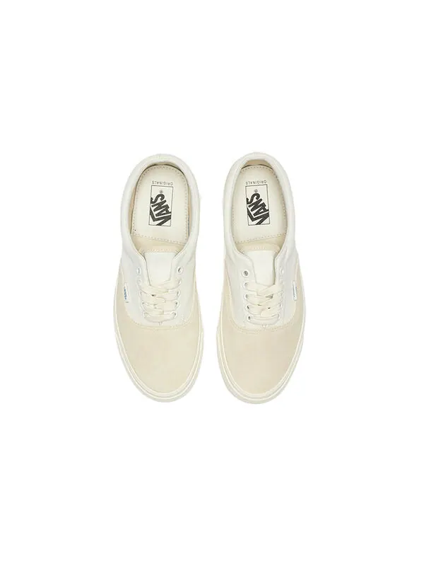 Кроссовки era lx suede canvas 'pearl marshmallow' Vans — изображение 3 из 4, серый/белый