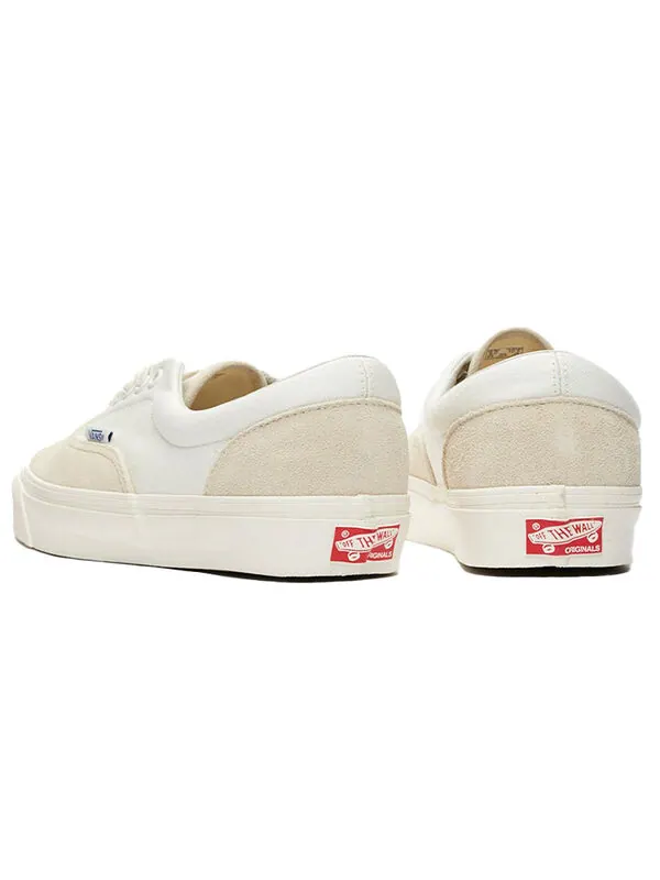 Кроссовки era lx suede canvas 'pearl marshmallow' Vans — изображение 4 из 4, серый/белый