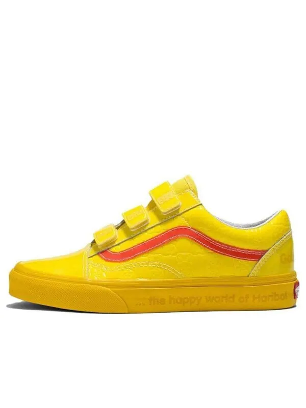 Кроссовки old skool 'yellow' Vans — изображение 1 из 3, желтый/красный/зеленый