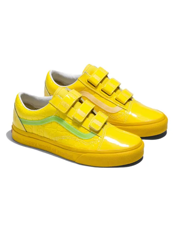 Кроссовки old skool 'yellow' Vans — изображение 2 из 3, желтый/красный/зеленый