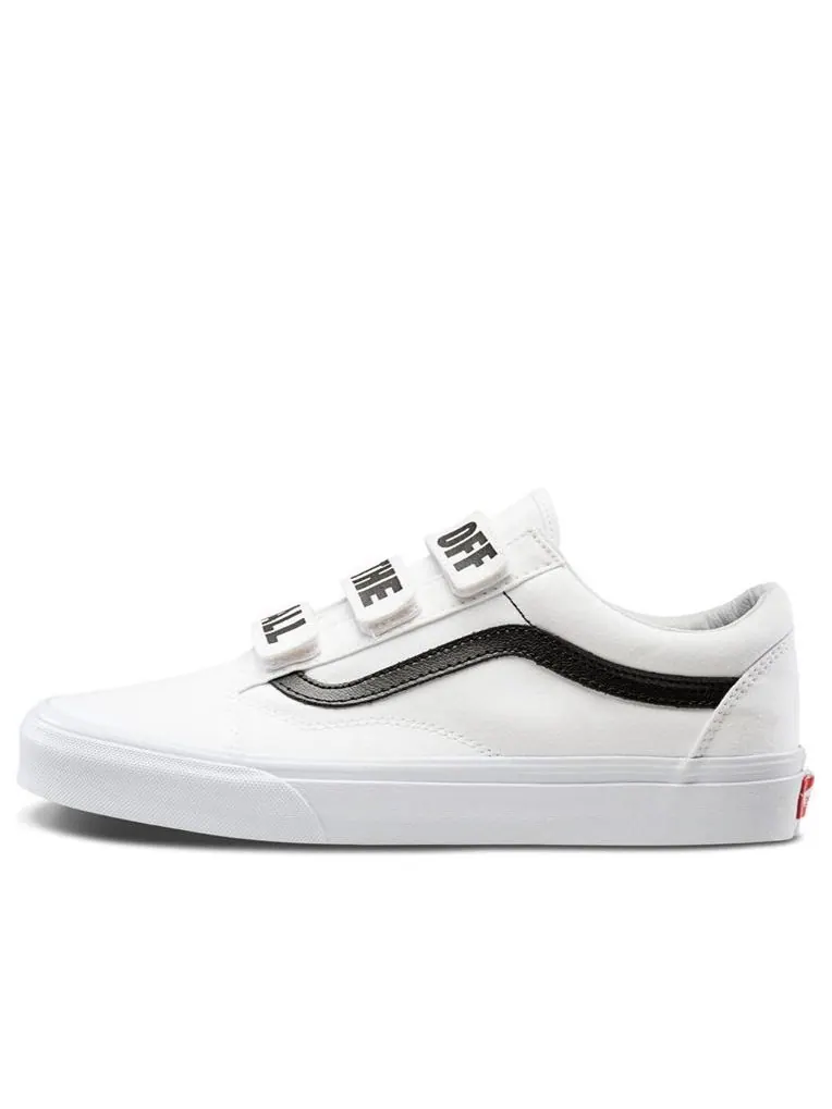 Кеды Vans Old Skool V 'Off The Wall - White' — изображение 1 из 5, белый
