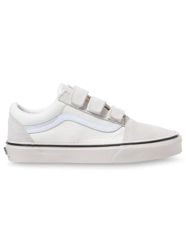 Кроссовки old skool gray white Vans — изображение 2 из 4, серый/белый
