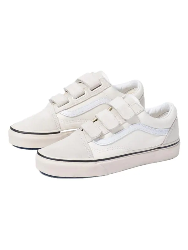 Кроссовки old skool gray white Vans — изображение 3 из 4, серый/белый