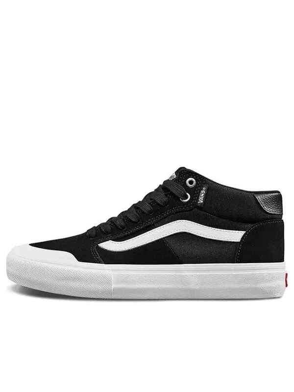 Кроссовки style 112 mid pro 'black' Vans — изображение 1 из 4, черный