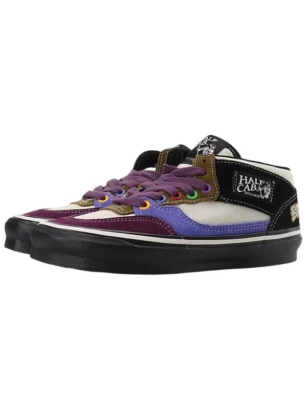 Кроссовки brain dead x og half cab lx 'multi-color' Vans — изображение 3 из 4, черный/фиолетовый