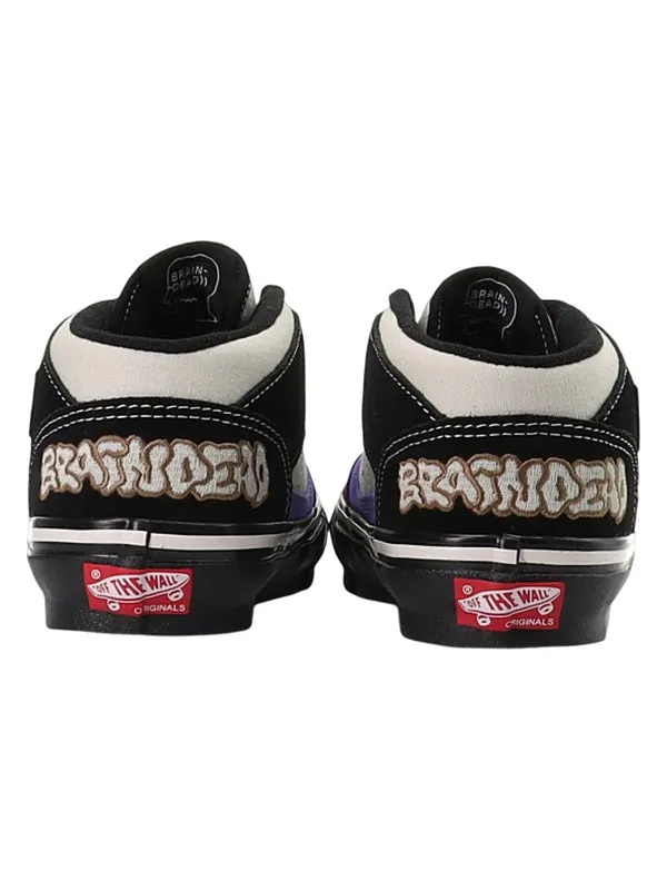 Кроссовки brain dead x og half cab lx 'multi-color' Vans — изображение 4 из 4, черный/фиолетовый