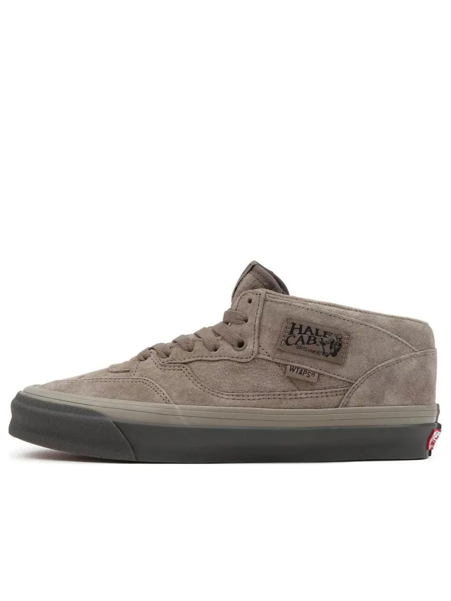 Кеды Vans WTAPS x OG Half Cab LX 'Coyote' — изображение 1 из 4, зеленый