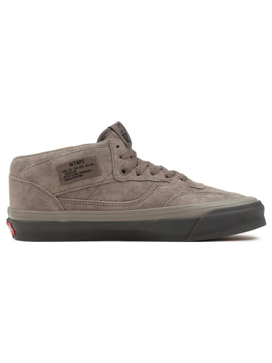 Кеды Vans WTAPS x OG Half Cab LX 'Coyote' — изображение 3 из 4, зеленый
