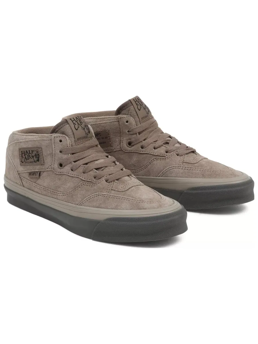 Кеды Vans WTAPS x OG Half Cab LX 'Coyote' — изображение 4 из 4, зеленый