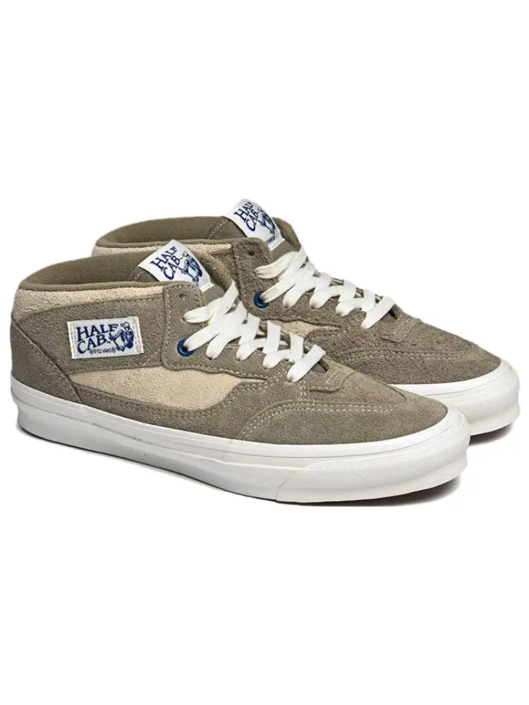 Кроссовки Vans Half Cab OG LX Hairy Suede 'Khaki' — изображение 2 из 5, коричневый