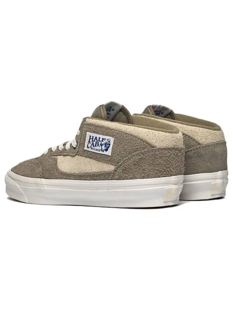 Кроссовки Vans Half Cab OG LX Hairy Suede 'Khaki' — изображение 3 из 5, коричневый