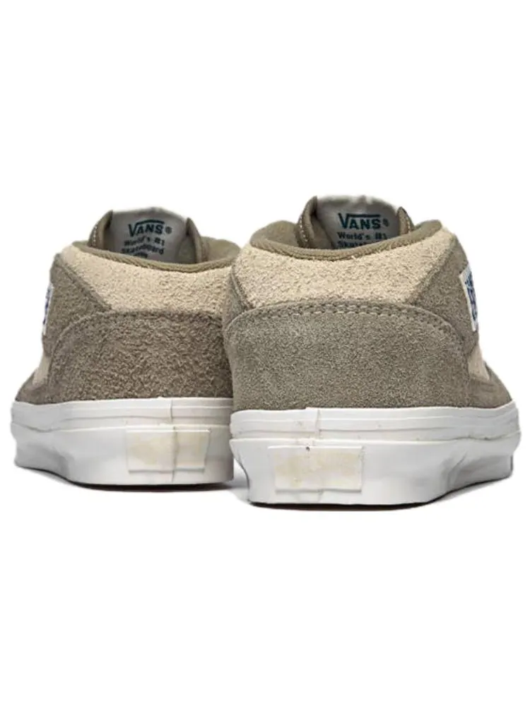 Кроссовки Vans Half Cab OG LX Hairy Suede 'Khaki' — изображение 4 из 5, коричневый