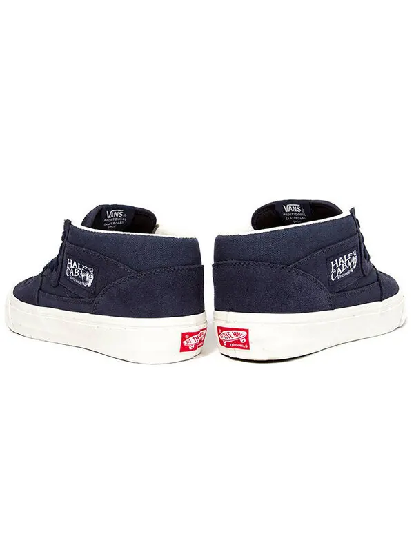 Кроссовки vault og half cab lx blue Vans — изображение 4 из 4, синий