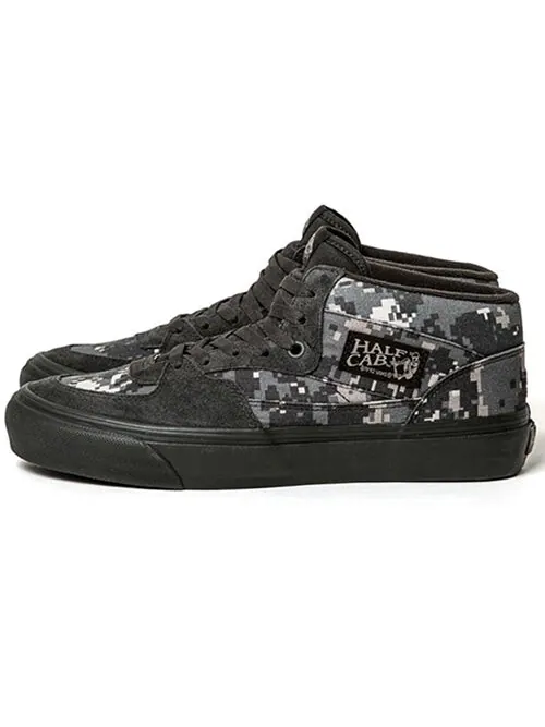 Кроссовки wtaps x half cab lx 'digi camo' Vans — изображение 2 из 2, камуфляж