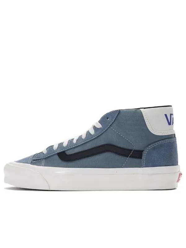 Кроссовки og mid skool lx 'lead' Vans — изображение 1 из 4, синий/белый