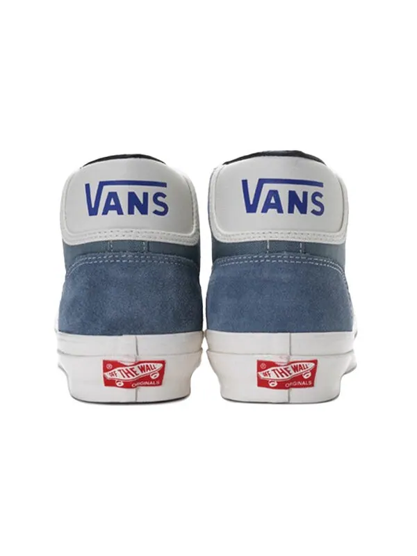 Кроссовки og mid skool lx 'lead' Vans — изображение 3 из 4, синий/белый