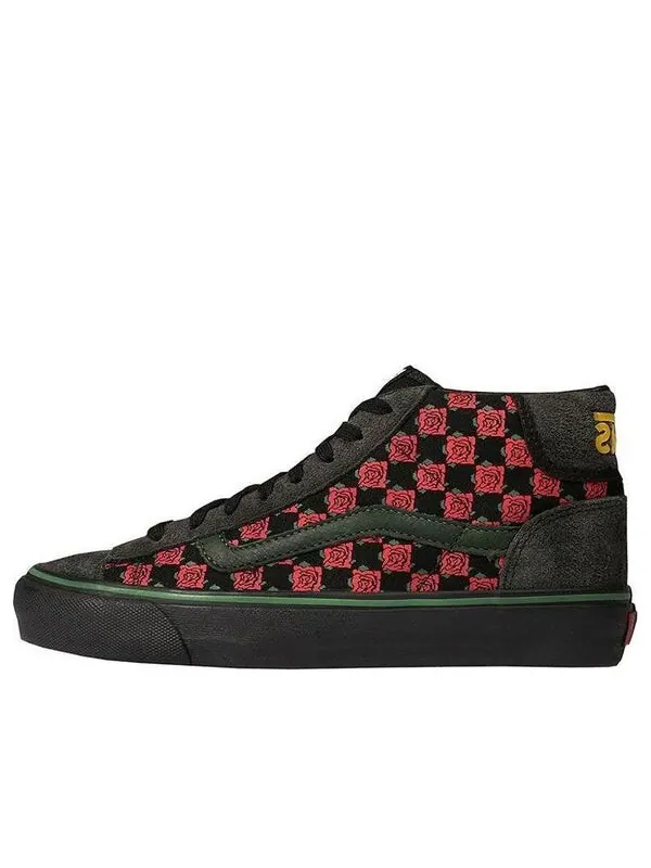 Кроссовки bodega x mid skool lx 'sub rosa' Vans — изображение 1 из 4, черный