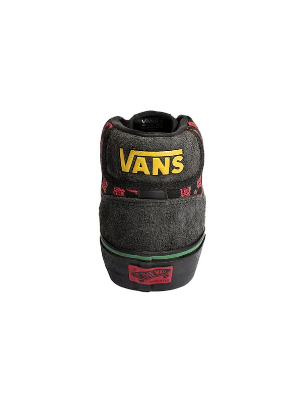 Кроссовки bodega x mid skool lx 'sub rosa' Vans — изображение 4 из 4, черный