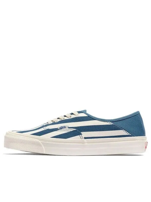 Кроссовки og style 43 lx 'pinstripe navy' Vans — изображение 1 из 4, синий