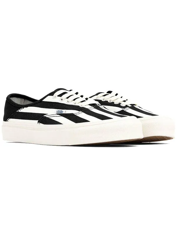 Кроссовки og style 43 lx 'pinstripe black' Vans — изображение 4 из 4, черный