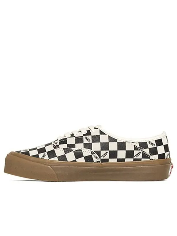 Кроссовки og style 43 lx 'checkerboard gum' Vans — изображение 1 из 4, черный