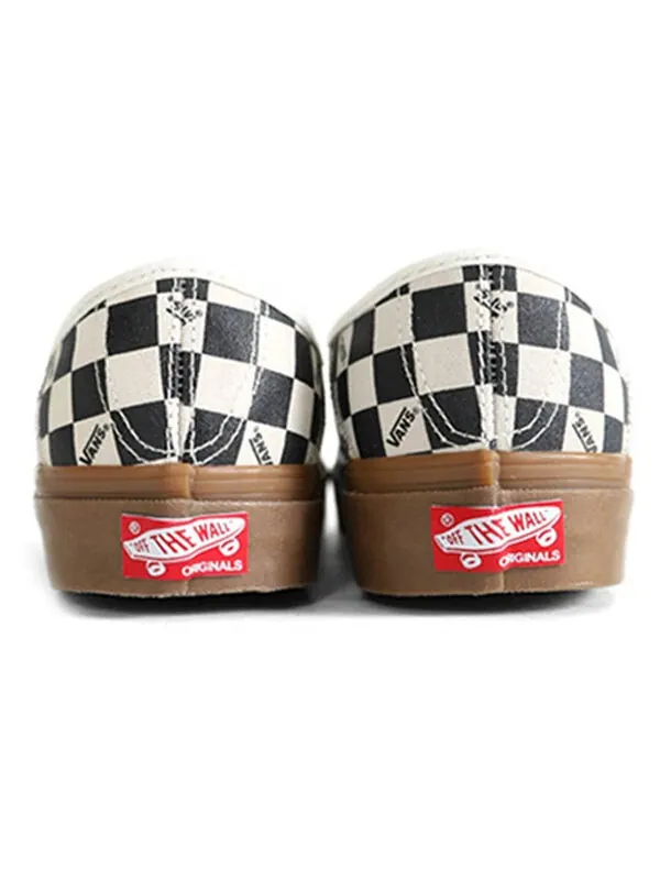Кроссовки og style 43 lx 'checkerboard gum' Vans — изображение 3 из 4, черный