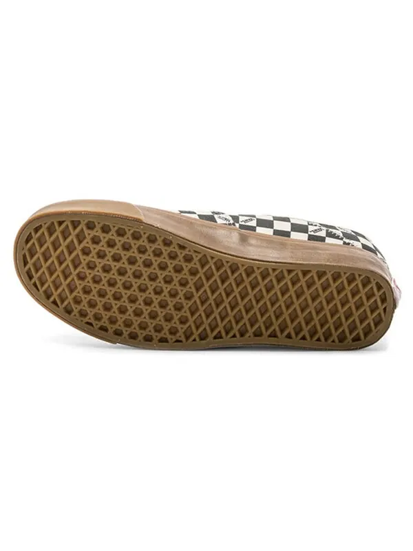 Кроссовки og style 43 lx 'checkerboard gum' Vans — изображение 4 из 4, черный