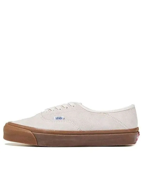 Кроссовки og style 43 lx suede 'sugar swizzle' Vans — изображение 1 из 4, белый