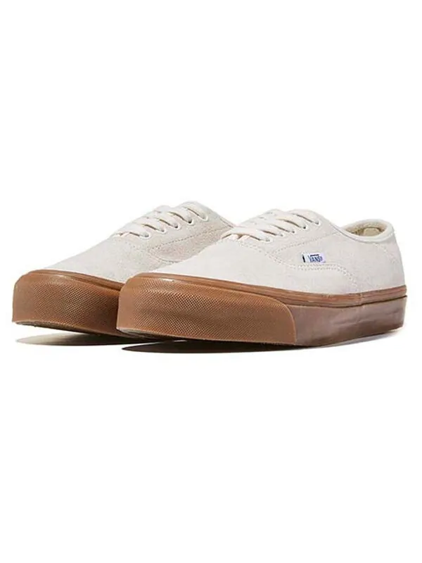 Кроссовки og style 43 lx suede 'sugar swizzle' Vans — изображение 2 из 4, белый