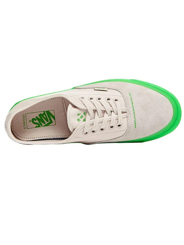 Кроссовки x retrosuperfuture style 43 lx 'white green' vn0a3dpbtf5 Vans — изображение 2 из 4, белый/зеленый