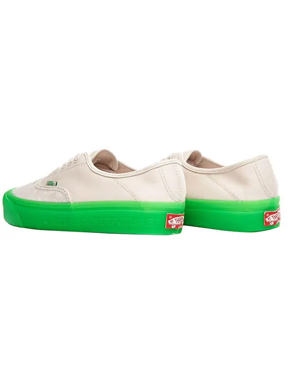 Кроссовки x retrosuperfuture style 43 lx 'white green' vn0a3dpbtf5 Vans — изображение 3 из 4, белый/зеленый