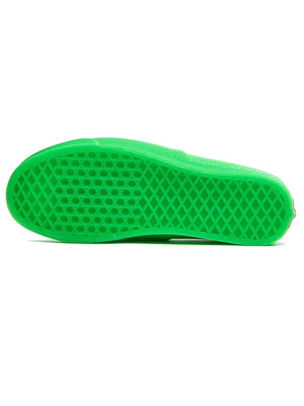 Кроссовки x retrosuperfuture style 43 lx 'white green' vn0a3dpbtf5 Vans — изображение 4 из 4, белый/зеленый