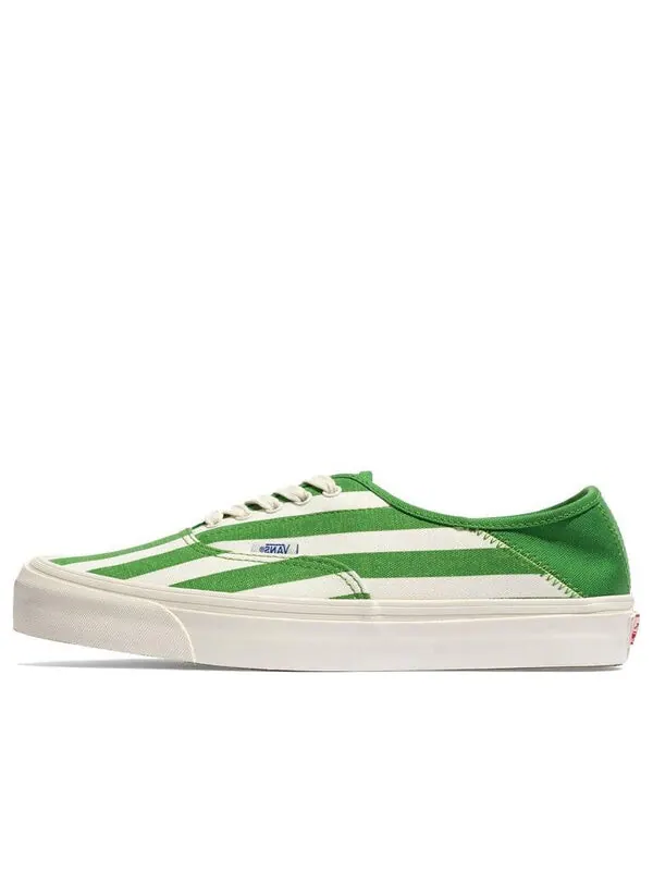 Кроссовки og style 43 lx 'pinstripe lime' Vans — изображение 1 из 4, зеленый/белый