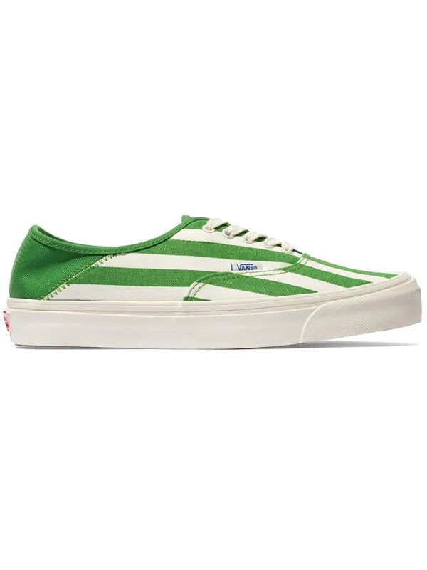 Кроссовки og style 43 lx 'pinstripe lime' Vans — изображение 2 из 4, зеленый/белый