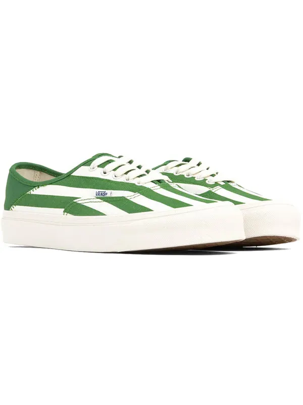Кроссовки og style 43 lx 'pinstripe lime' Vans — изображение 4 из 4, зеленый/белый