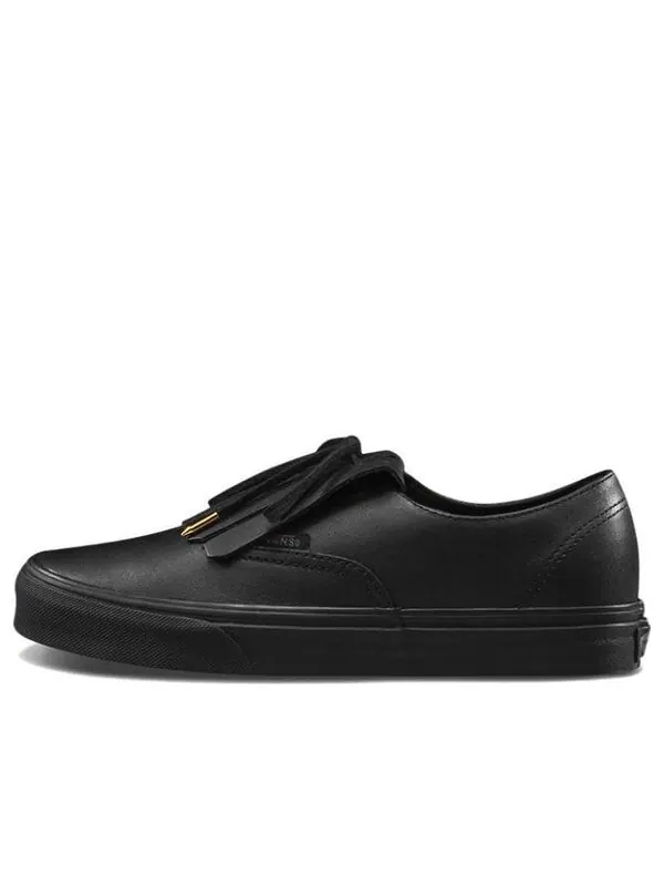 Кроссовки authentic fringe 'black gold' Vans — изображение 1 из 4, черный