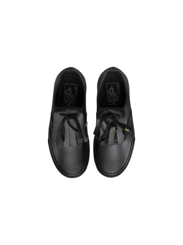 Кроссовки authentic fringe 'black gold' Vans — изображение 3 из 4, черный