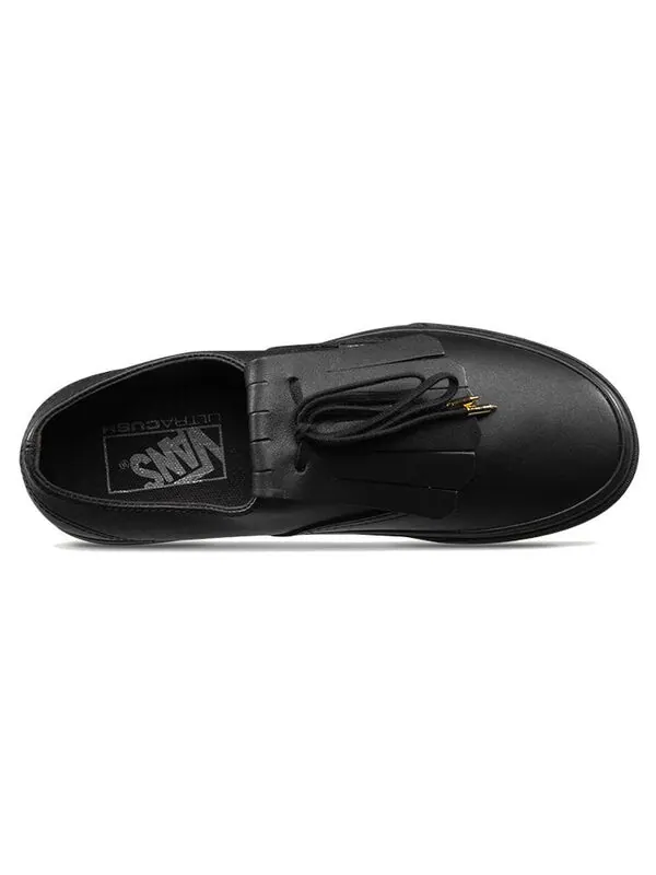 Кроссовки authentic fringe 'black gold' Vans — изображение 4 из 4, черный