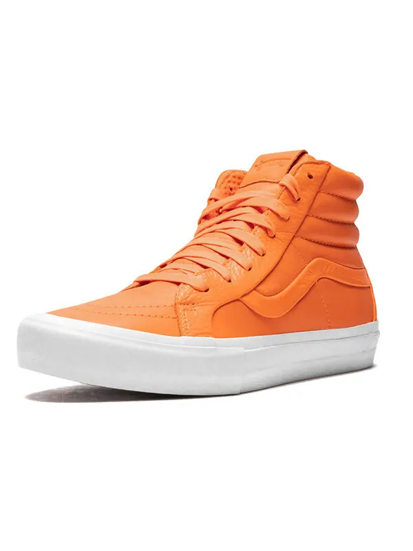 Кроссовки sk8-hi reissue 'autumn glory' Vans — изображение 2 из 4, оранжевый