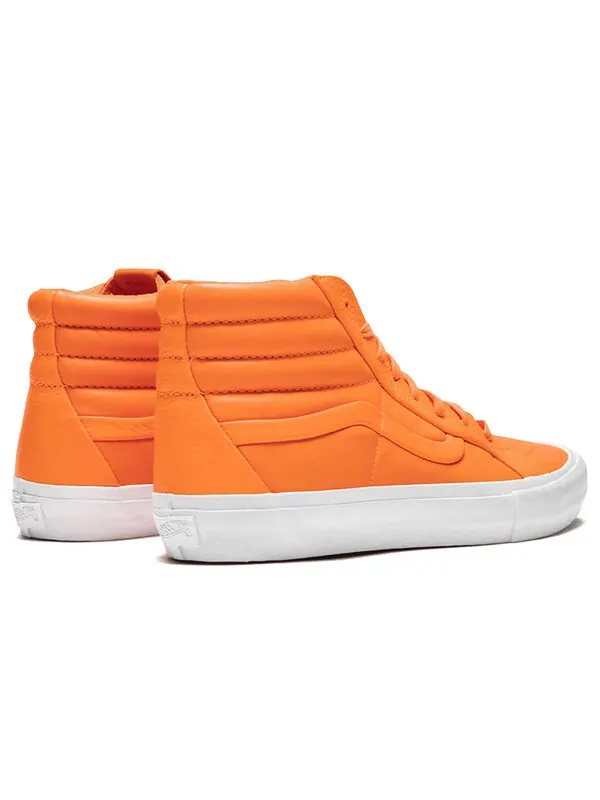 Кроссовки sk8-hi reissue 'autumn glory' Vans — изображение 3 из 4, оранжевый